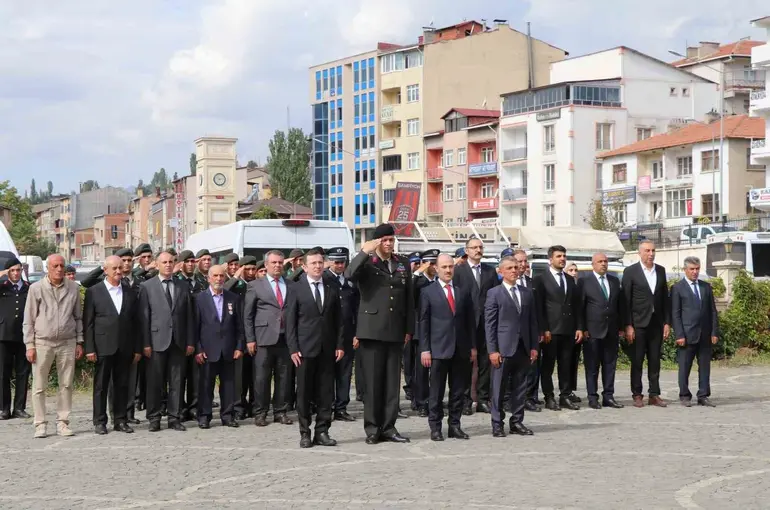 Oltu’da 19 Eylül Gaziler Günü coşkuyla kutlandı
