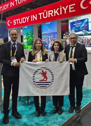 OMÜ, Avrupa’nın en büyük uluslararası eğitim buluşmalarından EAIE 2026’da
