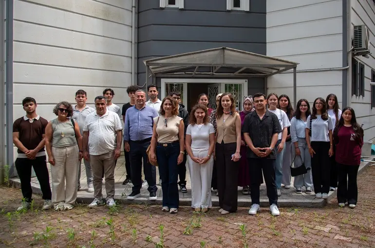 OMÜ Bilim Kafe’de geleceğin meslekleri serisi başladı
