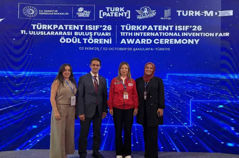 OMÜ, ISIF’26’da 3 madalya birden kazandı
