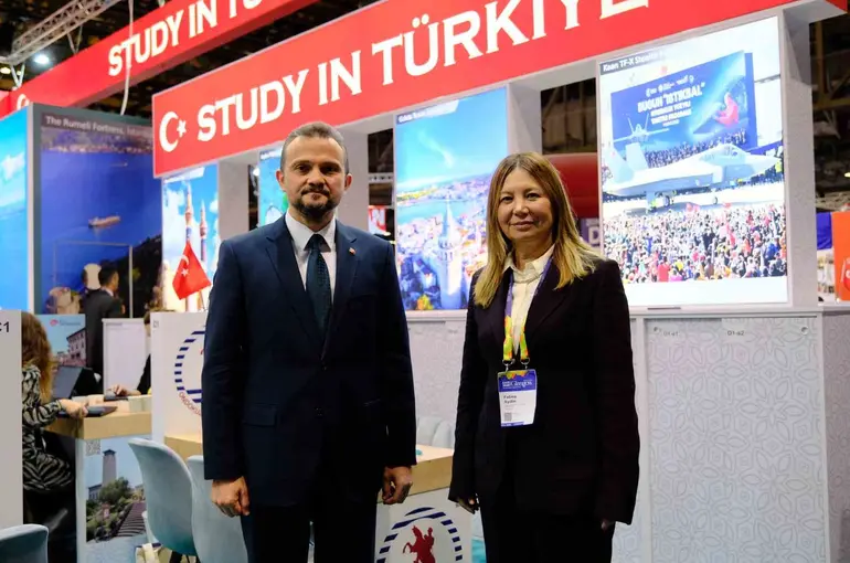 OMÜ’den EAIE 2026’da 10 iş birliği protokolü
