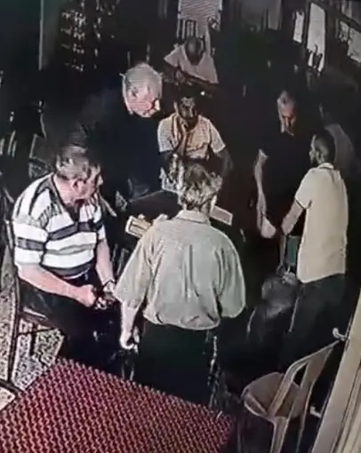 Önce ölümden döndü, sonra okeye devam etti

