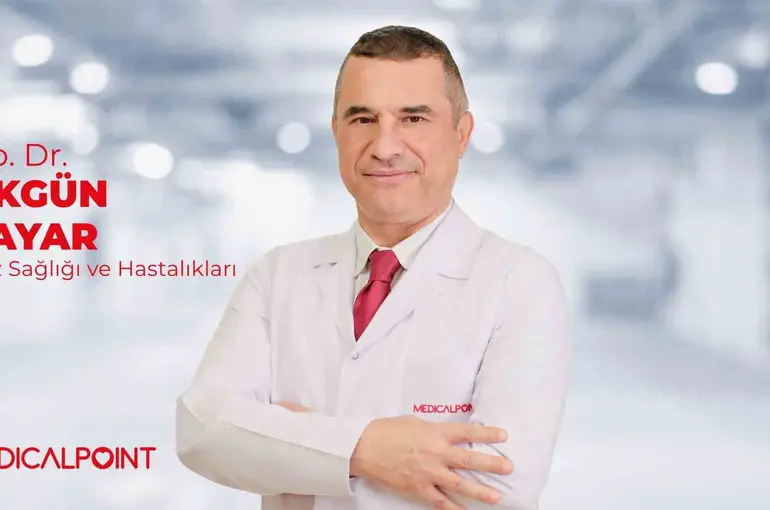 Op. Dr. Sayar: "Sonbaharda göz kuruluğuna dikkat"
