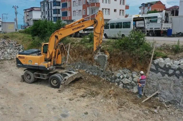 Ordu Büyükşehir, Fatsa’da ulaşım ağını güçlendiriyor
