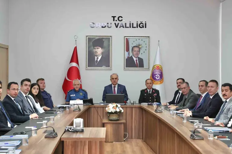 Ordu’da 8 aylık asayiş bilançosu: Aranan 5 bin 771 şahıs yakalandı
