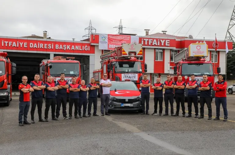 Ordu’da İtfaiye Haftası kutlama etkinlikleri
