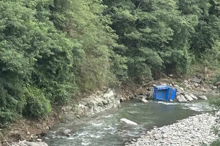 Ordu’da patpat dereye uçtu: 1 ölü, 1 yaralı
