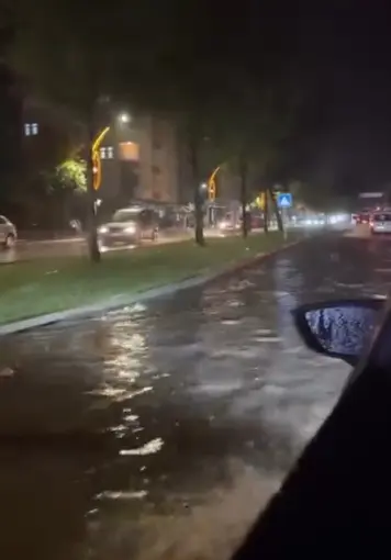 Ordu’da sağanak sonrası sel ve su baskınları
