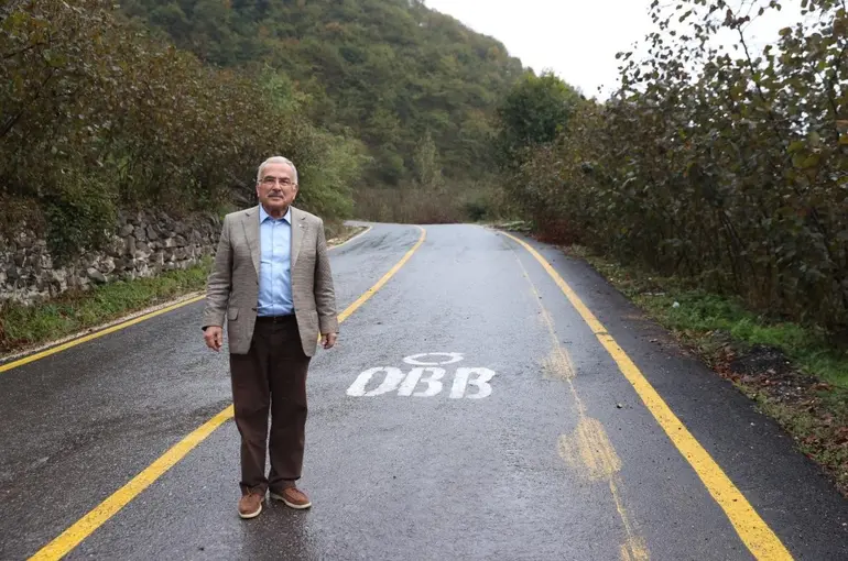 Ordu’da ulaşımda 7,5 yılda 2 bin 860 kilometrelik çalışma
