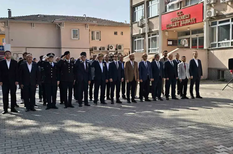 Orhaneli’de gaziler günü kutlandı
