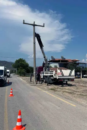 Ortaca Dikmekavak’ta yol güvenliği artırılıyor
