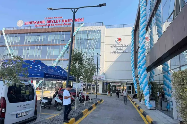 OSB’de hastane sevinci
