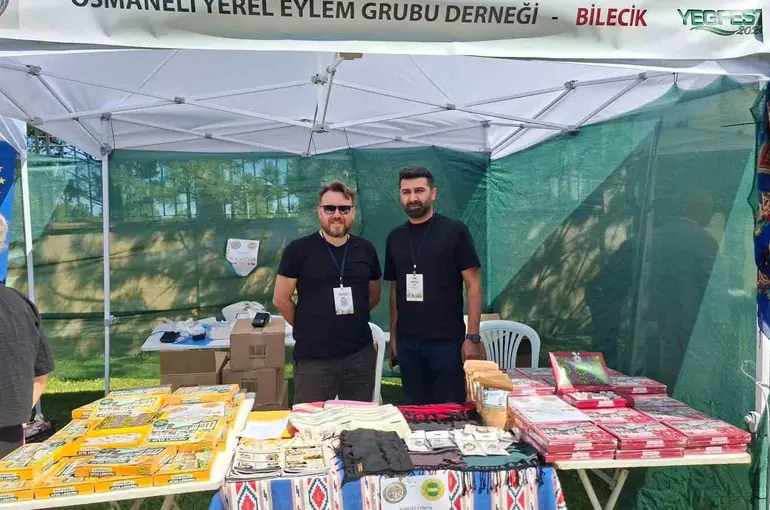 Osmaneli’nin coğrafi işaretli ürünleri Ankara’da tanıtılıyor
