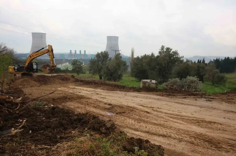 Osmangazi Belediyesi Karabalçık’ta 455 metrelik yeni yol açıyor
