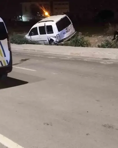 Osmaniye’de iki araç çarpıştı: 3 yaralı
