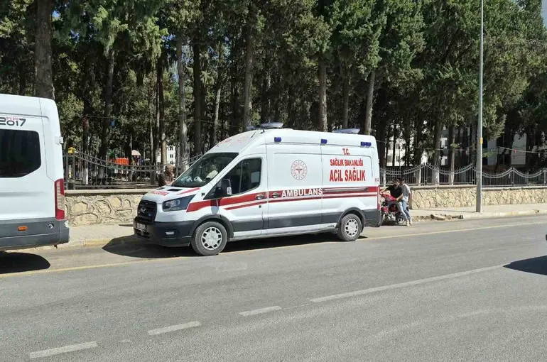 Otomobilin çarptığı yaya yaralandı
