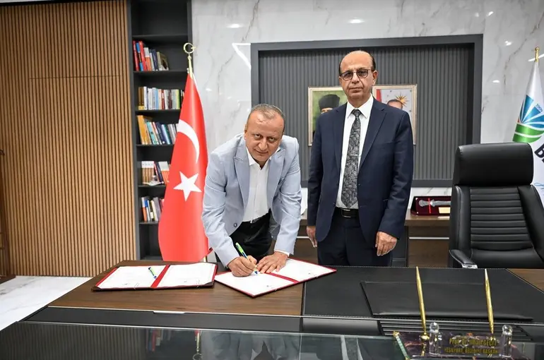 Özalper Mahallesine inşa edilecek taziye evinin protokolü imzalandı
