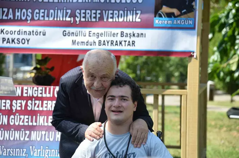 Özel gereksinimli bireylere özel kamelya
