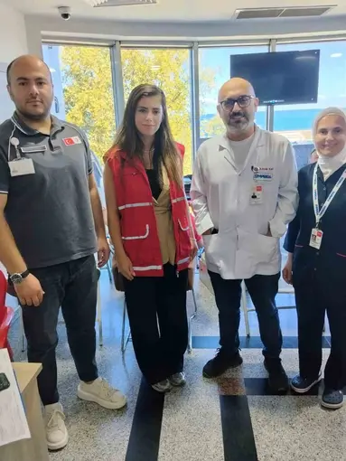 Özel İmperial Hastanesi’nde Kan Bağışı Kampanyası düzenlendi
