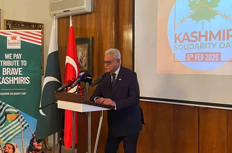 Pakistan Büyükelçiliği’nde ‘Keşmir Dayanışma Günü’ programı
