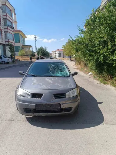 Palu’da aracın çarptığı bisikletli çocuk yaralandı
