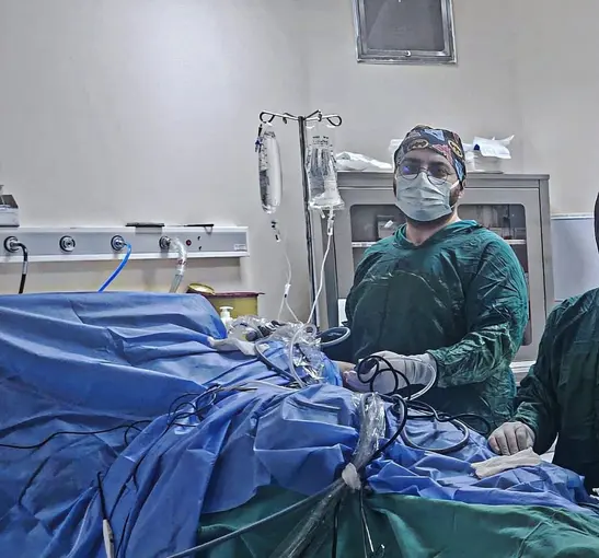 Patnos Devlet Hastanesi’nde dirsek artroskopisi başarıyla gerçekleştirildi
