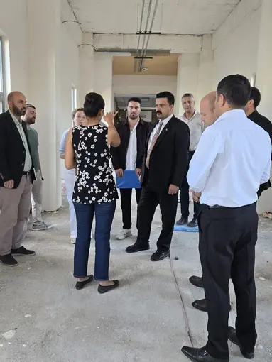 Patnos Devlet Hastanesi’nde sağlık altyapı güçlendiriliyor
