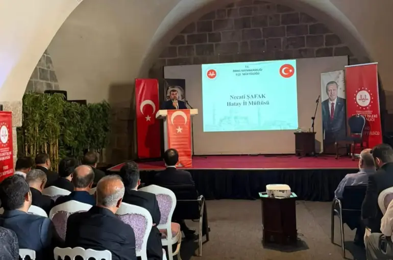 Payas’ta Mevlid-i Nebi programı düzenlendi
