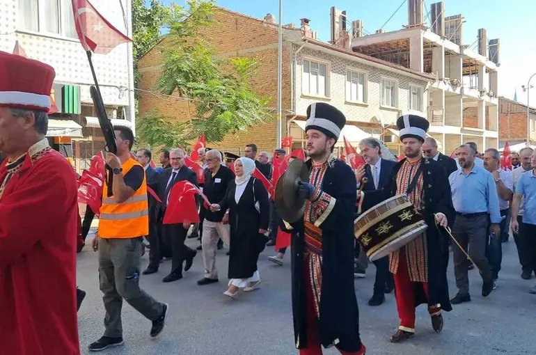Pazaryeri’nin kurtuluşunun 103’üncü yılı coşkuyla kutlandı
