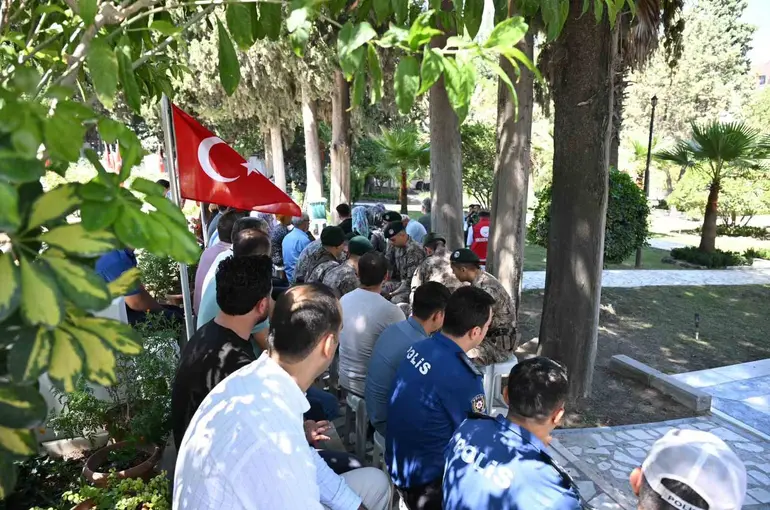 Polis memuru Fatih Kılbey şehadetinin yıl dönümünde unutulmadı
