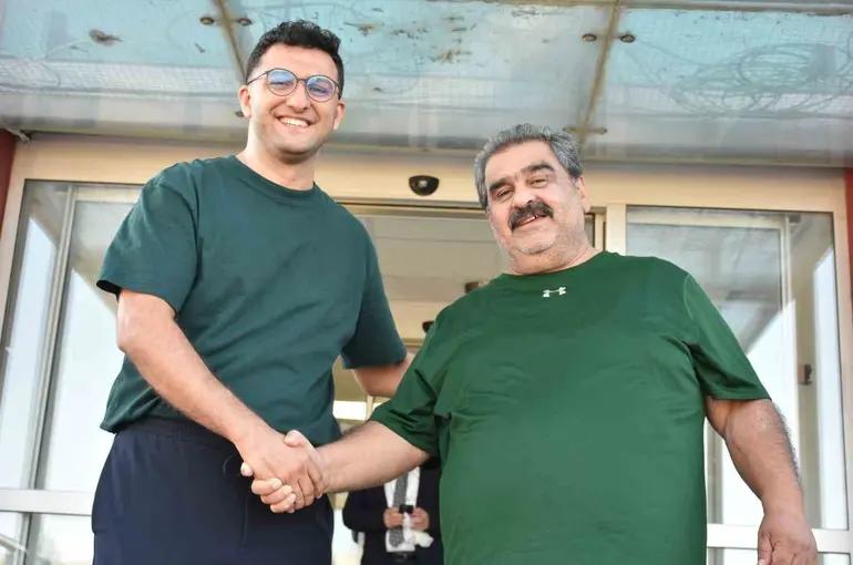 Pota da nöbet değişimi
