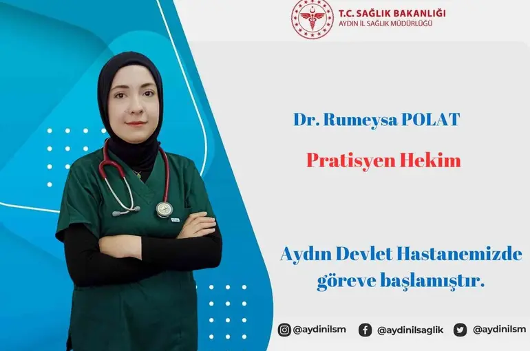 Pratisyen Hekim Aydın, Devlet Hastanesi’nde göreve başladı

