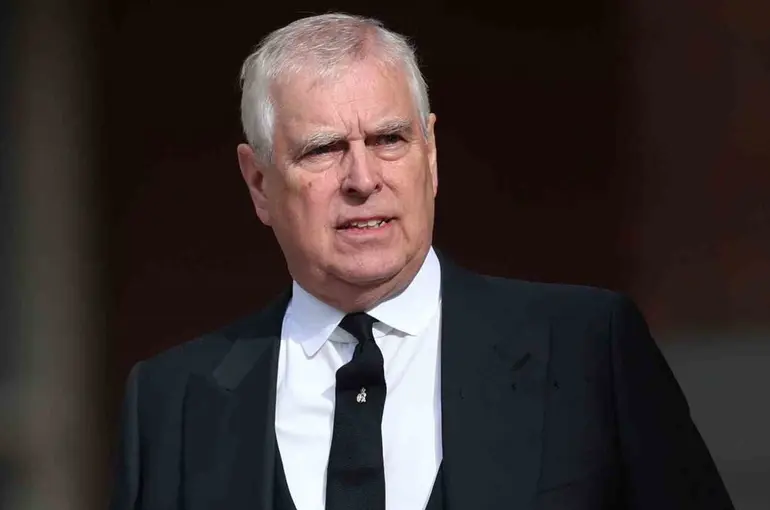 Prens Andrew, "York Dükü" unvanından feragat etti
