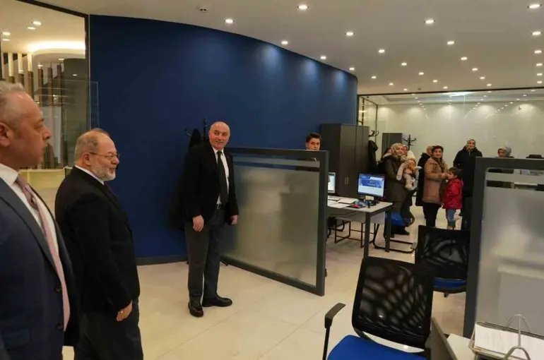 Prof. Dr. Akdağ’dan ETSO’ya ziyaret

