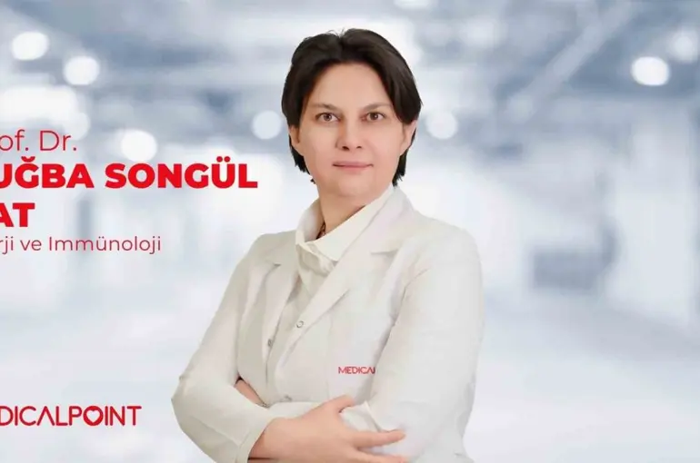 Prof. Dr. Tat: "Yaz aylarında alerji şikayetlerine dikkat"
