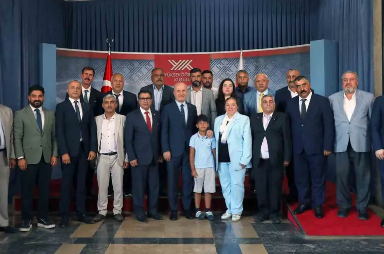 Roman gençlerin yükseköğretime erişimi YÖK’te masaya yatırıldı
