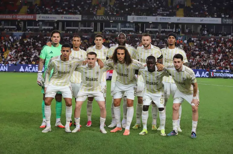 Romelu Lukaku, Gaziantep’te 11’de başladı
