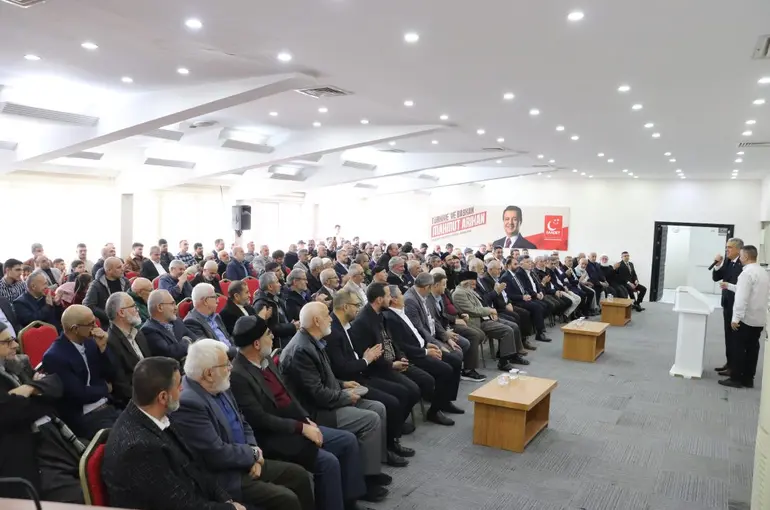 Saadet Partisi Konya Teşkilatı Bayramlaşma programı düzenledi