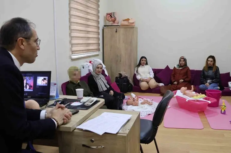 Sağlıklı Hayat Merkezlerinde "Bebek Akademileri" Eğitimi başladı
