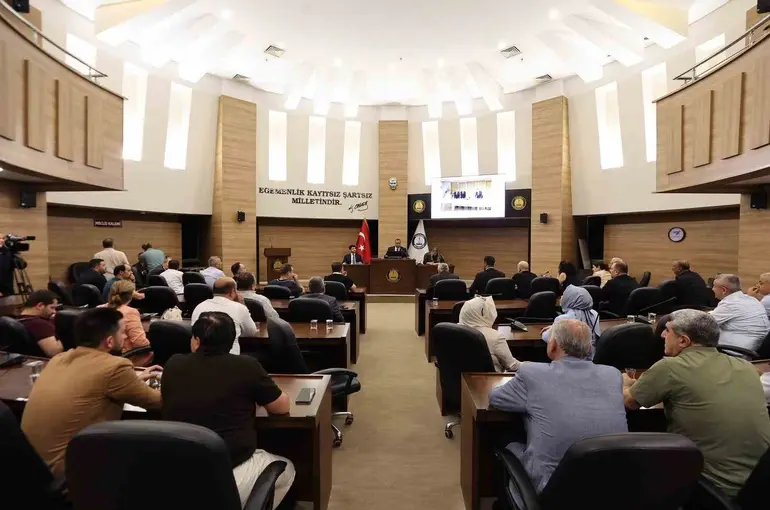 Şahinbey Belediyesi eylül ayı meclis toplantısı yapıldı
