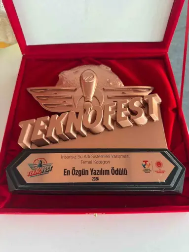 Şahinbey Zağanos Takımı’ndan TEKNOFEST’te büyük başarı
