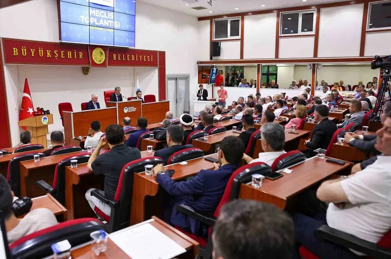 Sakarya Büyükşehir meclisi toplanıyor
