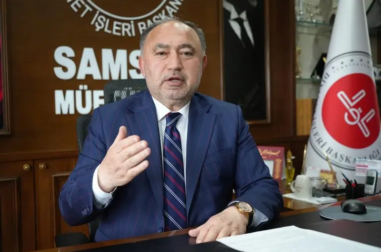 Samsun İl Müftüsü Aydın’a, Aydın İl Müftüsü Samsun’a atandı
