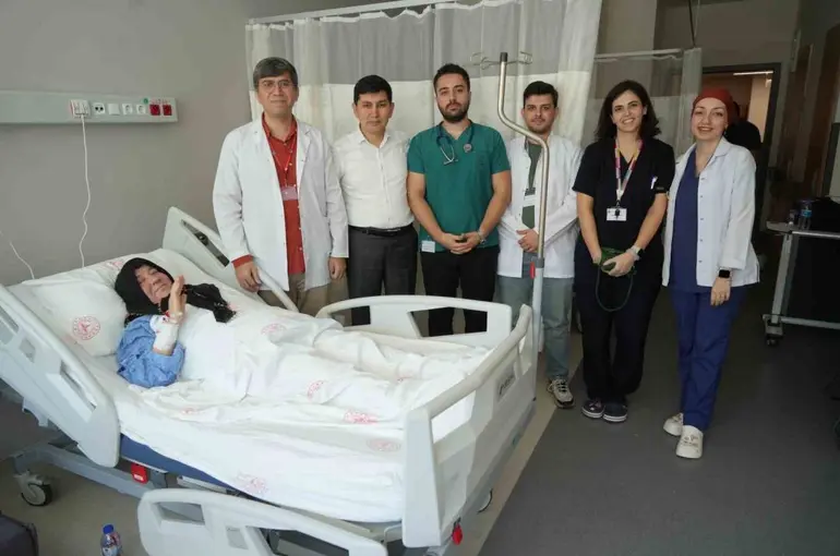 Samsun Şehir Hastanesinde ağrısız ablasyon dönemi: Genel anestezi ile kalp ritim bozukluğuna başarılı müdahale
