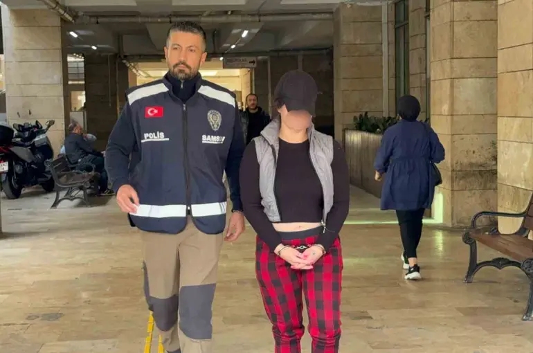 Samsun’da 4 yıl 2 ay 25 gün hapis cezası bulunan kadın yakalandı
