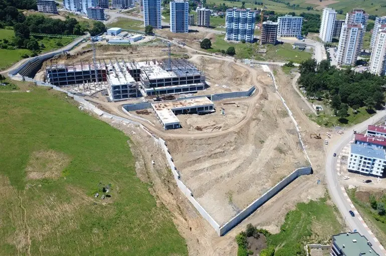 Samsun’da 6,5 milyar TL’lik dev sağlık yatırımı

