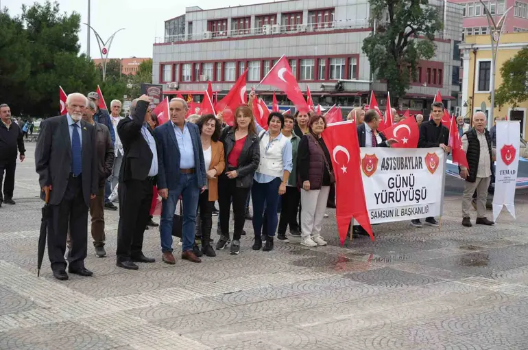 Samsun’da Astsubaylar Günü
