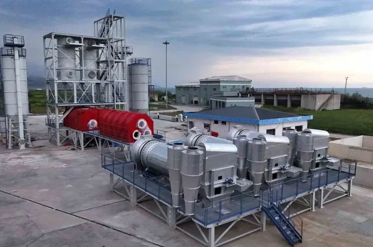Samsun’da atık su çamurları enerjiye dönüşecek
