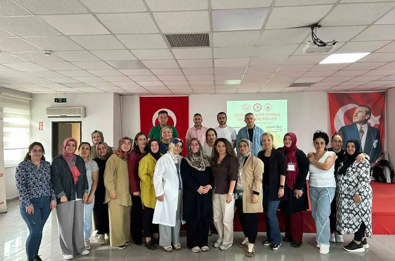Samsun’da ’Çocukla İlişkiyi Oyunla Güçlendirme Projesi’ başladı

