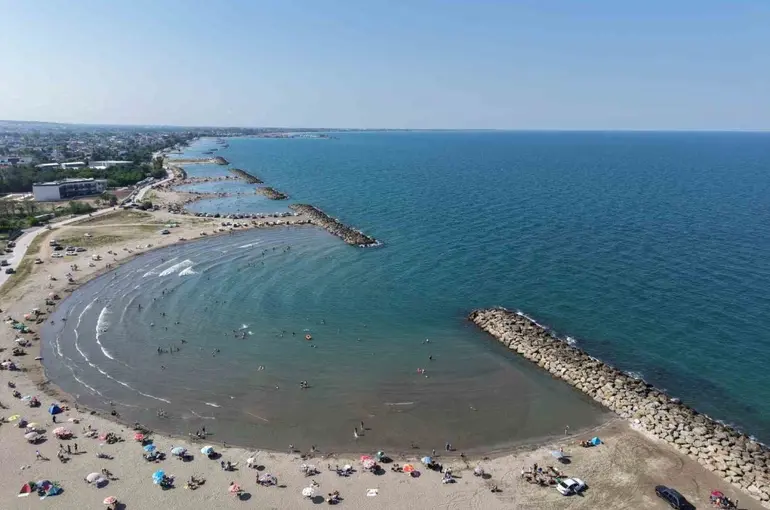 Samsun’da dalgakıranların oluşturduğu koylar Ege ve Akdeniz’i aratmıyor
